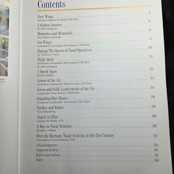 US Naval Aviation Hardcover Book Naval Aviation Museum Foundation Gold Emblem - Picture 15 of 16